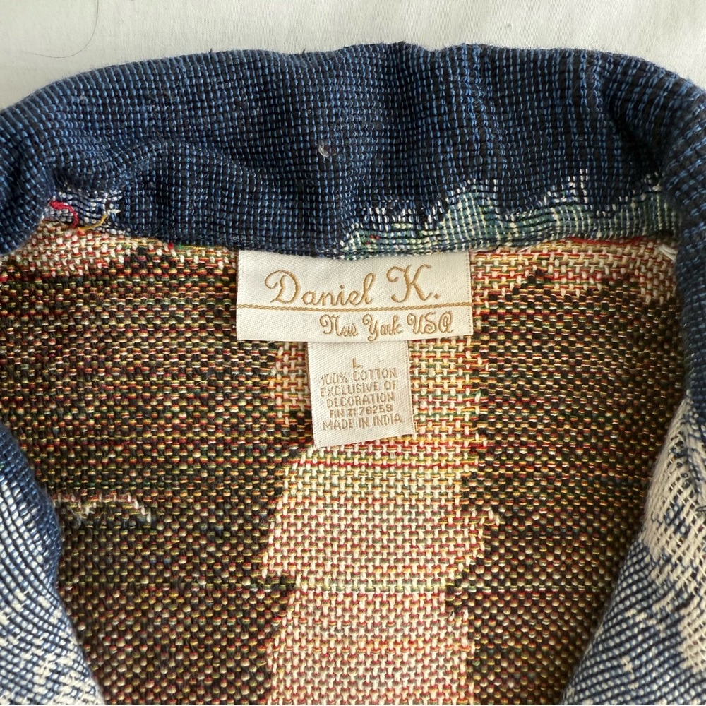 Vintage Coastal Patchwork Jacket - image 7